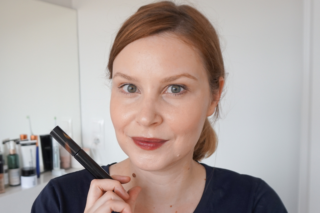 Victoria Beckham Bitten Lip Tint swatches review recenzia Bisou Chérie cherie