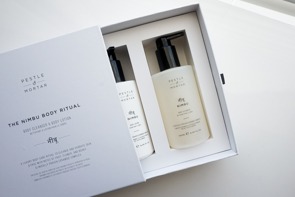 Pestle&Mortar Nimbu starostlivosť o telo