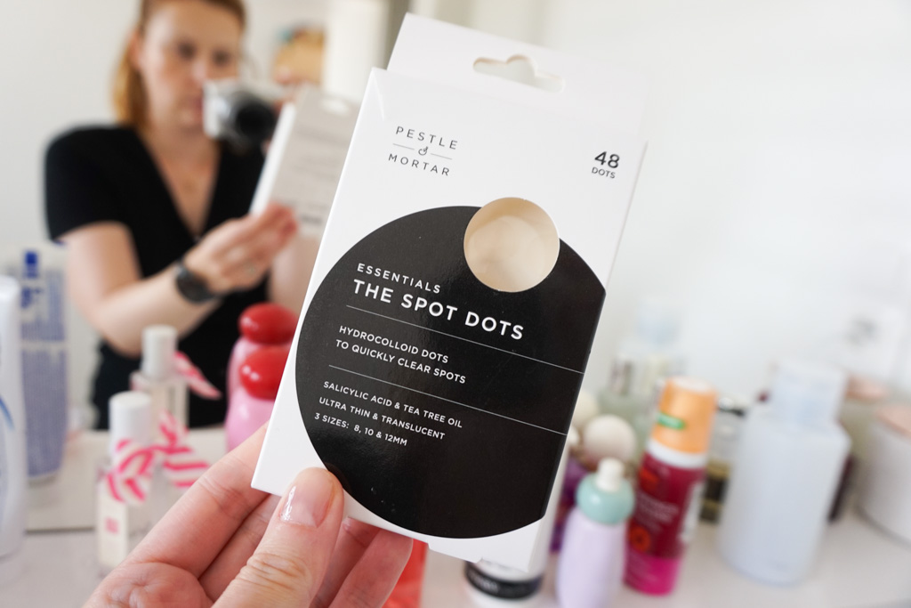Pestle&Mortar Spot Dots naplasti na vyrazky recenzia