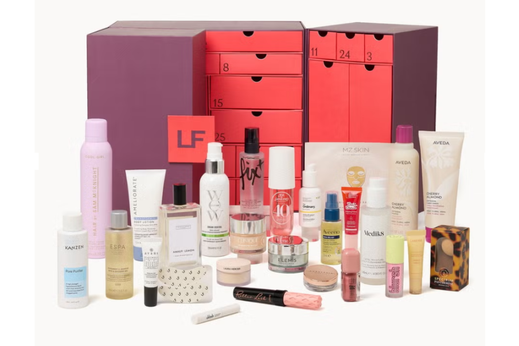 Lookfantastic Beauty Advent Calendar 2026